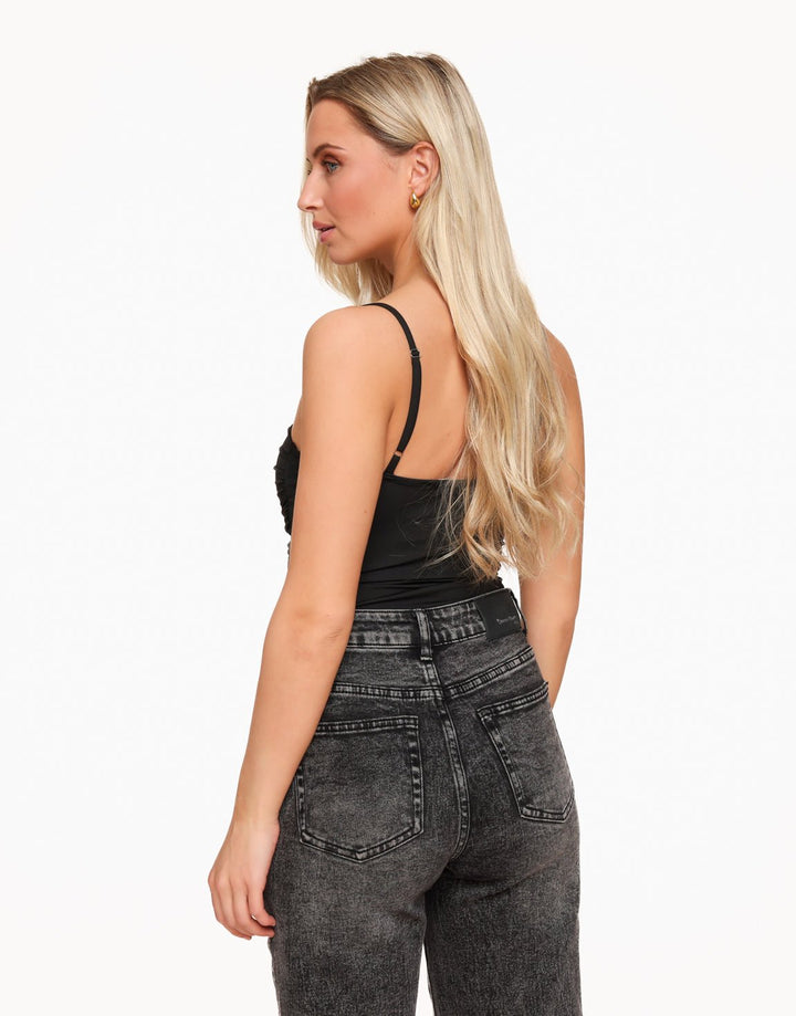 Black Basic Attached - Body