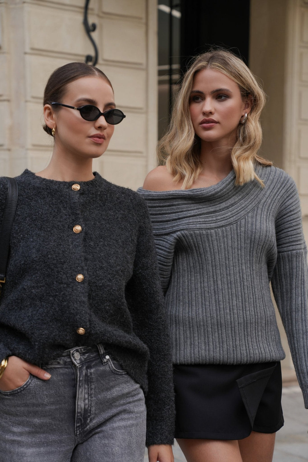 Black F/W Edit Basic - Skort