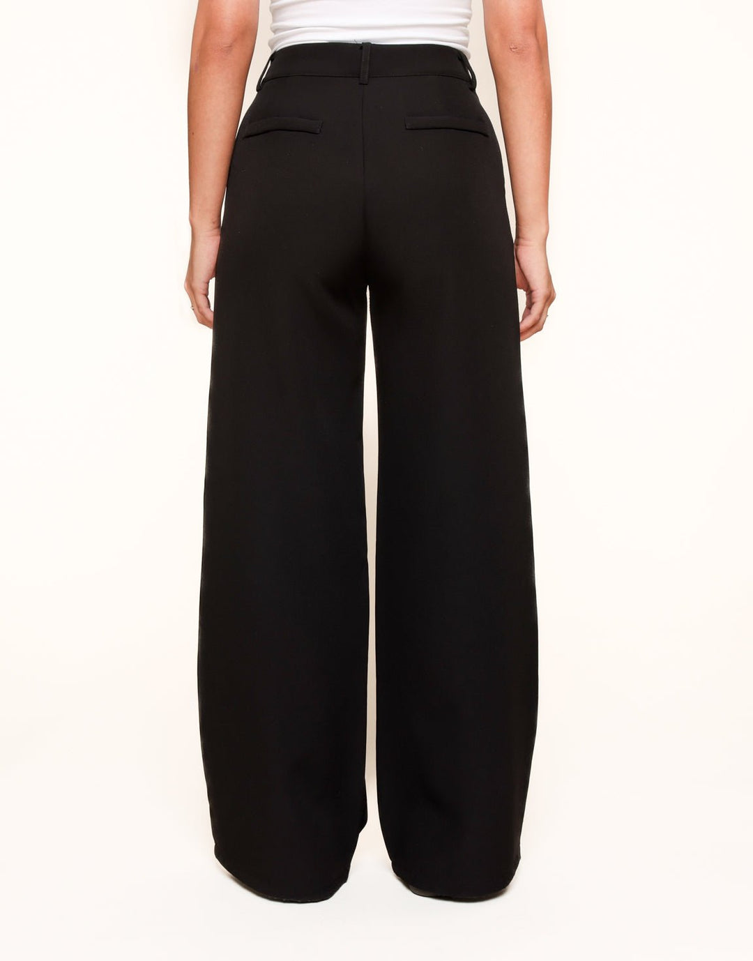 Black High Waisted - Pantalon