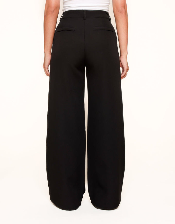 Black High Waisted - Pantalon