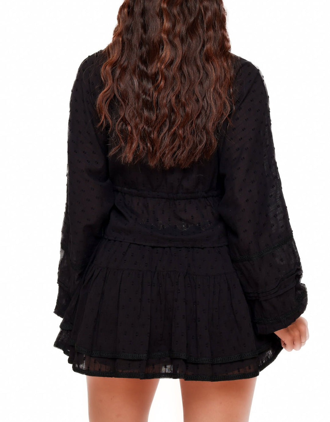 Black V-Neck - Blouse